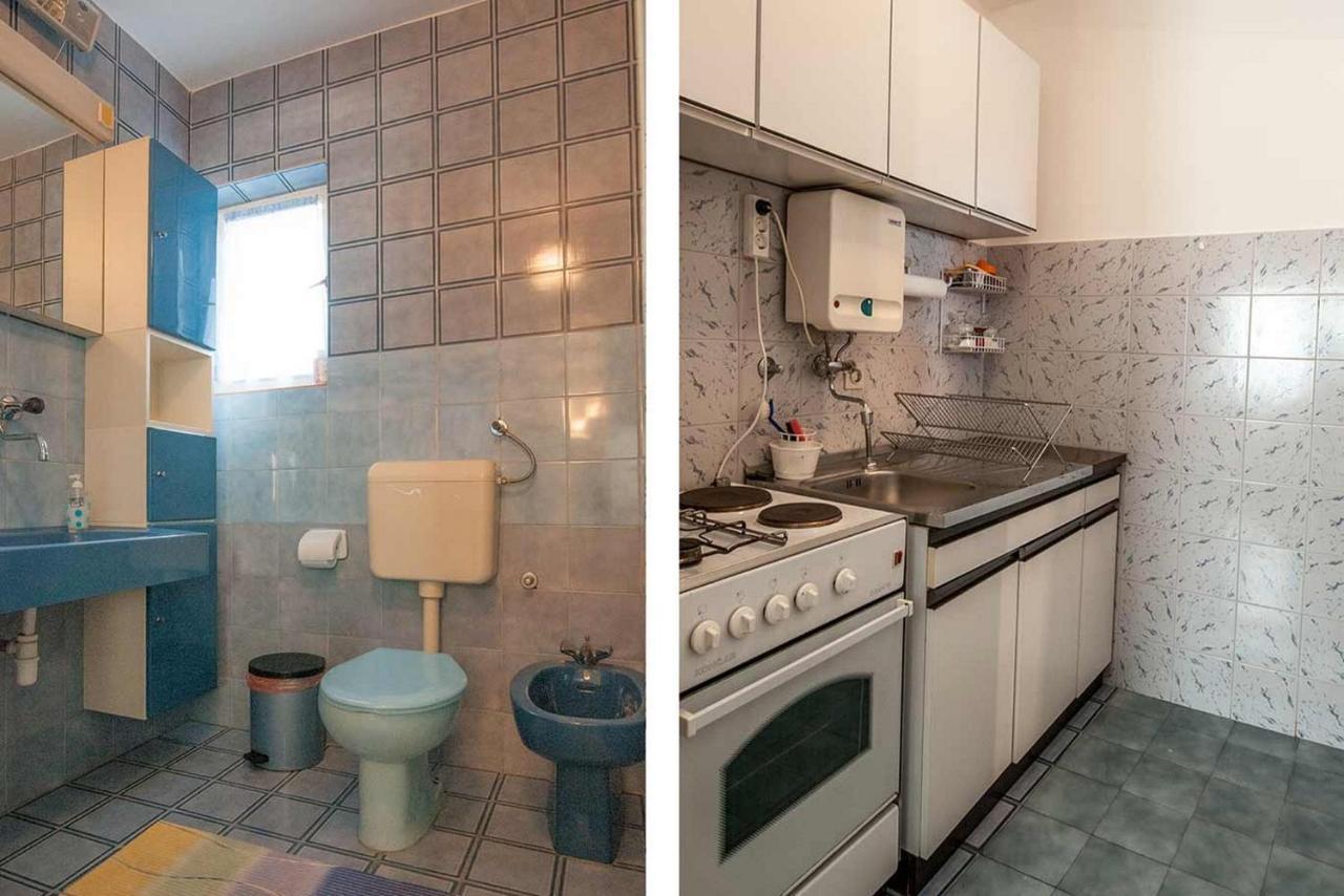 Amazing Seaview Apartment With A Balcony Near The Beach - Kneza Trpimira I Zadar Bagian luar foto