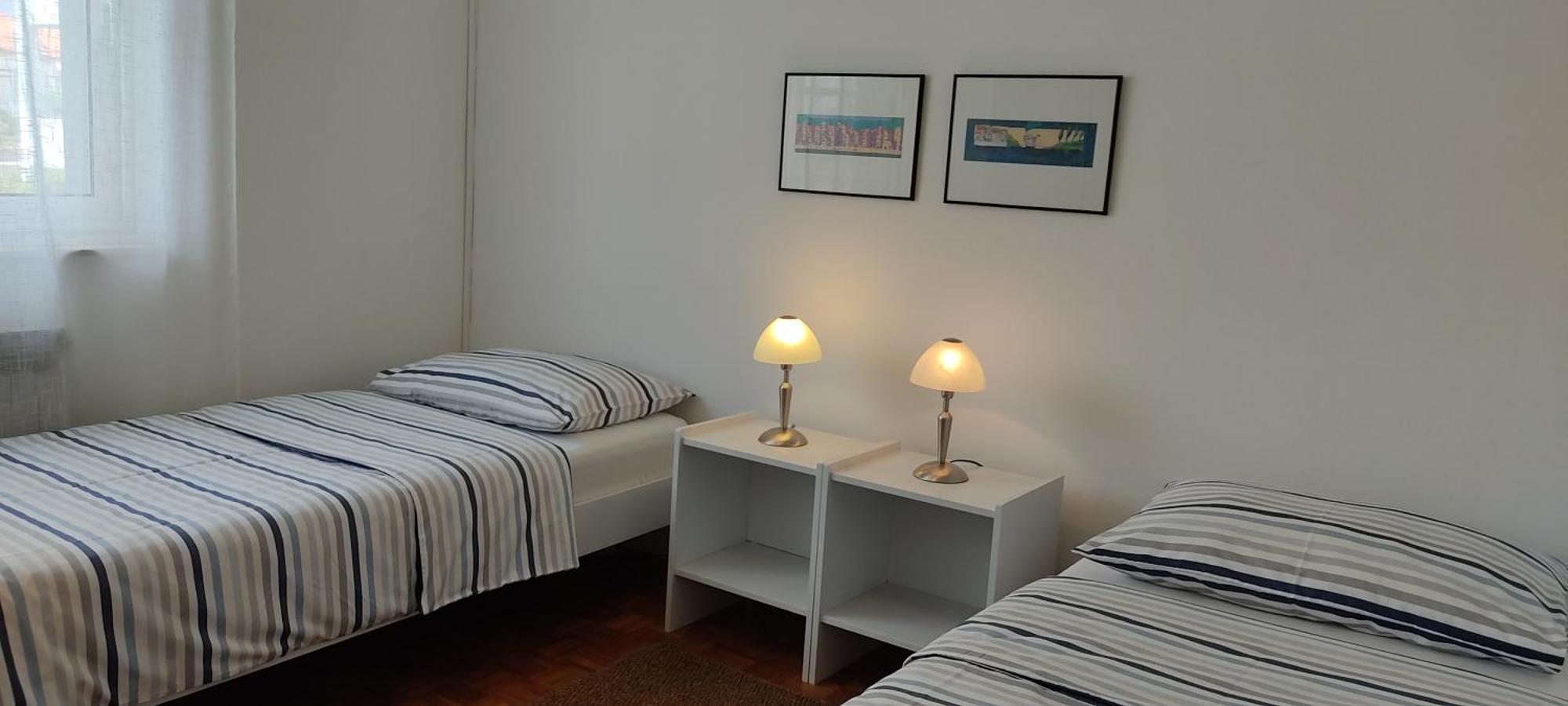 Amazing Seaview Apartment With A Balcony Near The Beach - Kneza Trpimira I Zadar Bagian luar foto